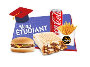 MENU ÉTUDIANT